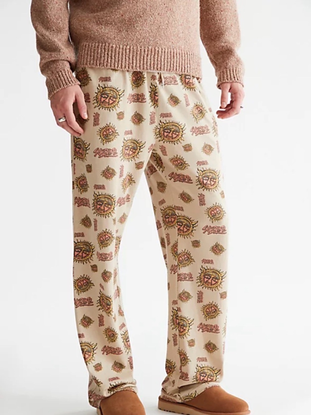 Sublime Men's Graphic Print Lounge Joggers